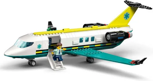 LEGO City Emergency Air Ambulance Plane Building Set (403 Pieces) price comparison Qatar – cheapest at Brickmak via Microless