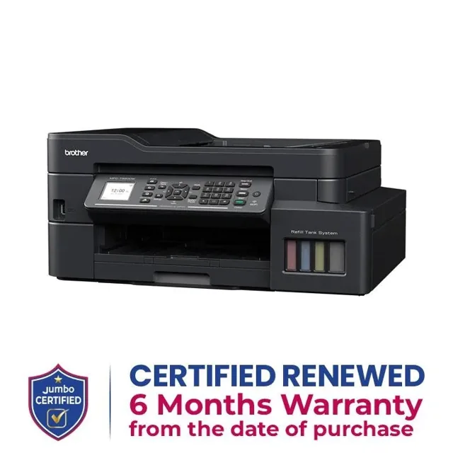 Brother MFC-T920DW Wireless All in One Ink Tank Printer - Black | MFC-T920DW price comparison Qatar – cheapest at QUICK CART COMPUTER LLC via Microless
