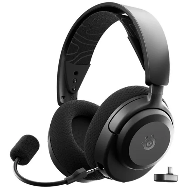 SteelSeries Arctis Nova 3P Headset / Wireless / 40 Hours of Use / Mobile App Control / Black price comparison Qatar – cheapest at Nology Store