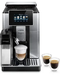 DeLonghi Primadonna Soul, Fully Automatic Bean to Cup, Espresso and Cappuccino Coffee Maker, ECAM610.75.mb, Black and Silver price comparison Qatar – cheapest at Carrefour Qatar