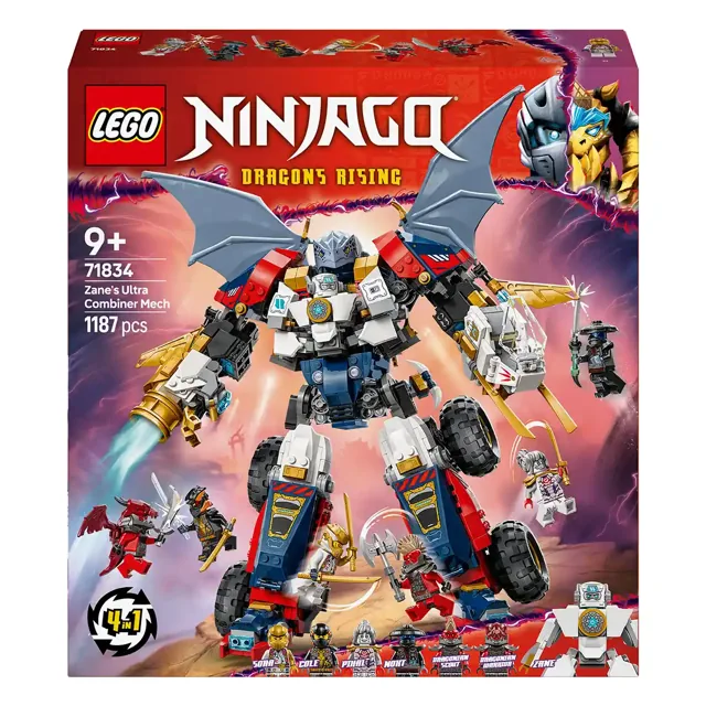Lego 71834 Zane's Ultra Combiner Mech price comparison Qatar – cheapest at Yalla Toys