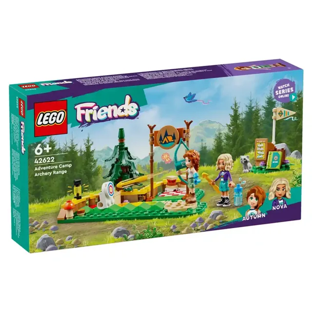 Lego Friends 42622 Adventure Camp Archery Range price comparison Qatar – cheapest at Yalla Toys