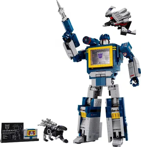 LEGO® Transformers: Soundwave price comparison Qatar – cheapest at LEGO Qatar
