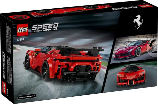 Lego 77254 Speed Champions Ferrari SF90 XX Stradale Sports Car price comparison Qatar – cheapest at Yalla Toys