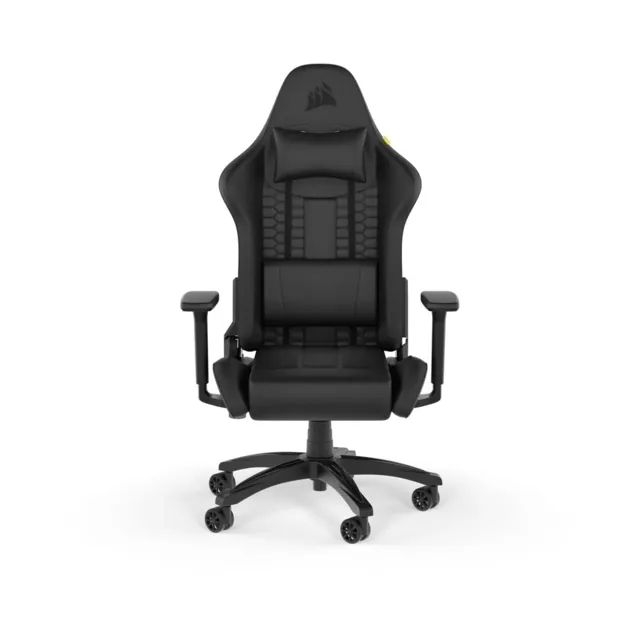 Corsair TC100 Relaxed Fabric Gaming Chair - Black price comparison Qatar – cheapest at Al Esteshari Mobiles via Snoonu