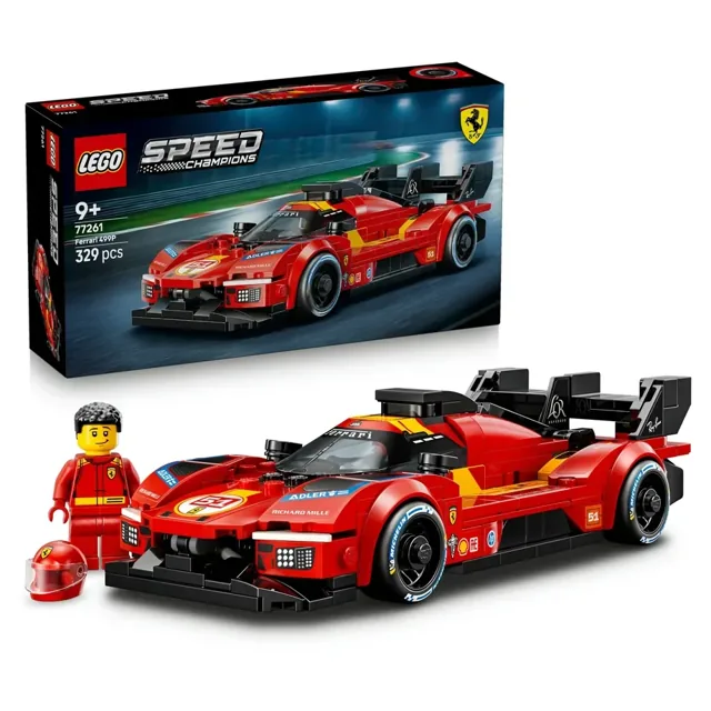LEGO® Ferrari 499P price comparison Qatar – cheapest at LEGO Qatar