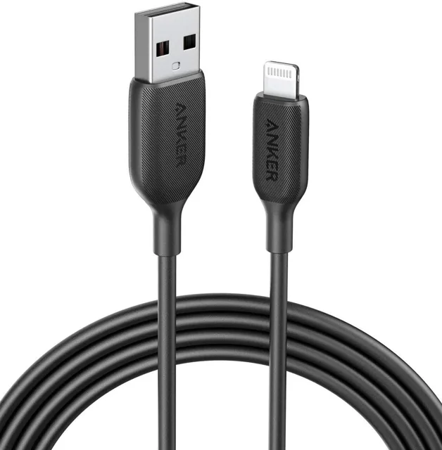 Anker PowerLine II with Lightning Connector - Black Color, 3m product image