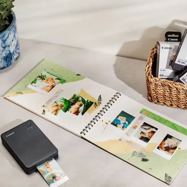 Canon SELPHY QX20 Compact Photo Printer - Grey price comparison Qatar – cheapest at Jumbo Souq