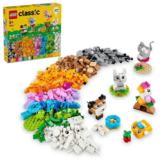 LEGO Classic Creative Pets Buildable Animal Toy price comparison Qatar – cheapest at Kiddy Zone