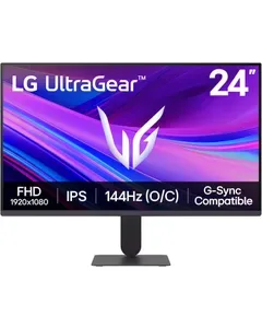 LG Gaming Monitor UltraGear FHD 24G411A-B 24 inch Black price comparison Qatar – cheapest at Al Meera