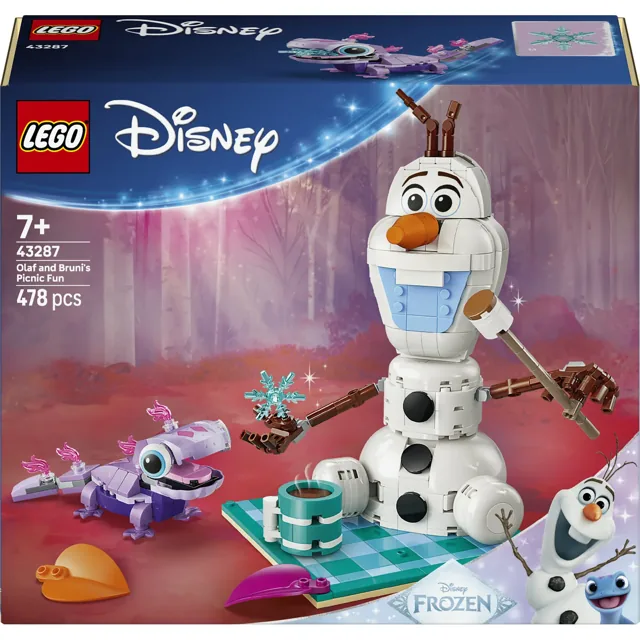 LEGO® Olaf and Bruni’s Picnic Fun price comparison Qatar – cheapest at Toys R Us via Snoonu