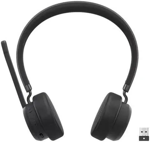 Lenovo Wireless VoIP Headset (Teams) 4XD1M80020 black, Black price comparison in Qatar