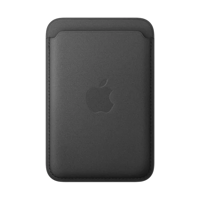 Apple IPhone Finewoven Wallet With Magsafe Black, Black product image