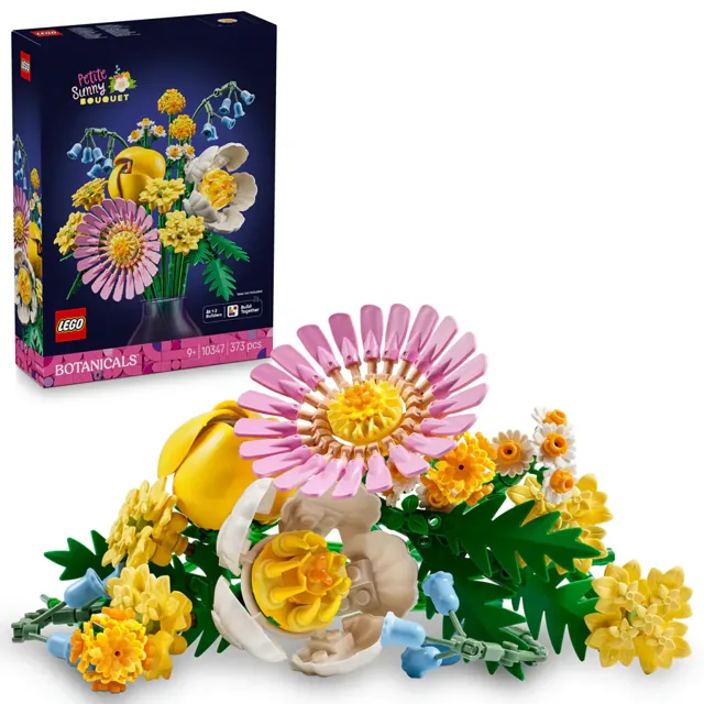 LEGO Petite Sunny Bouquet price comparison Qatar – cheapest at Kiddy Zone