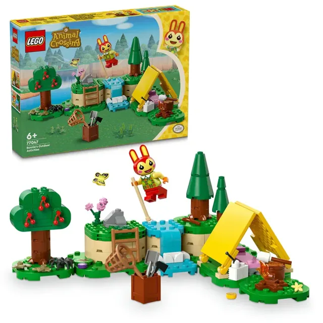 LEGO Animal Crossing Bunnie’s Outdoor Activities price comparison Qatar – cheapest at Kiddy Zone