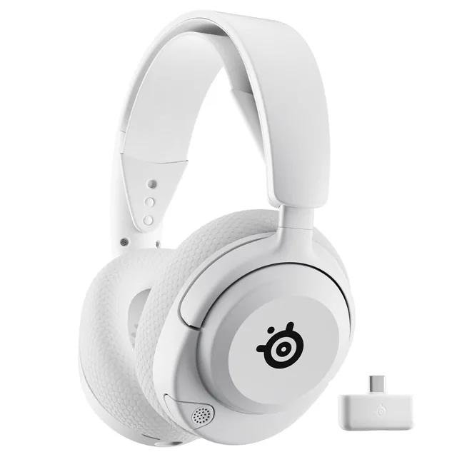 Steelseries Arctis Nova 5P Wireless Gaming Headset - White price comparison Qatar – cheapest at Nology Store