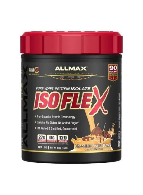 Allmax Isoflex Isolate Pure Whey 425 g price comparison in Qatar