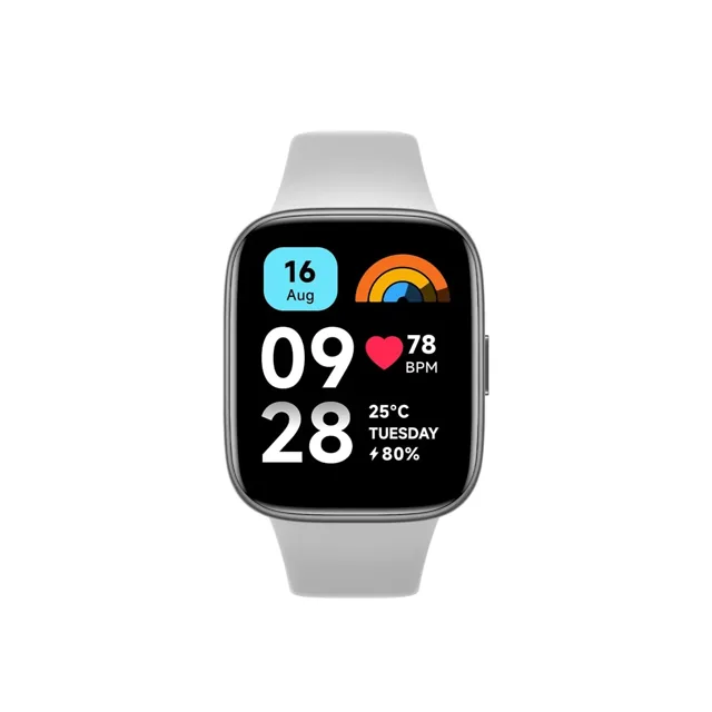 Xiaomi Redmi Watch – Gray price comparison Qatar – cheapest at RP Tech