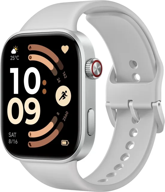 Xiaomi Redmi Watch – Silver price comparison Qatar – cheapest at Lulu Hypermarket