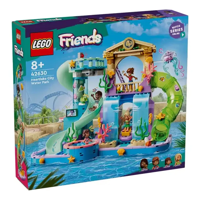Lego Friends Heartlake City Water Park 42630 814pcs price comparison Qatar – cheapest at Kiddy Zone