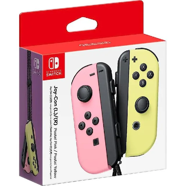 Nintendo Joy-Con(L)/(R) pastel Pink/Yellow price comparison Qatar – cheapest at Alif Stores