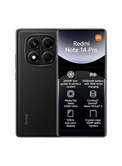 Xiaomi Redmi Note Pro 256GB – Midnight Black price comparison Qatar – cheapest at RP Tech