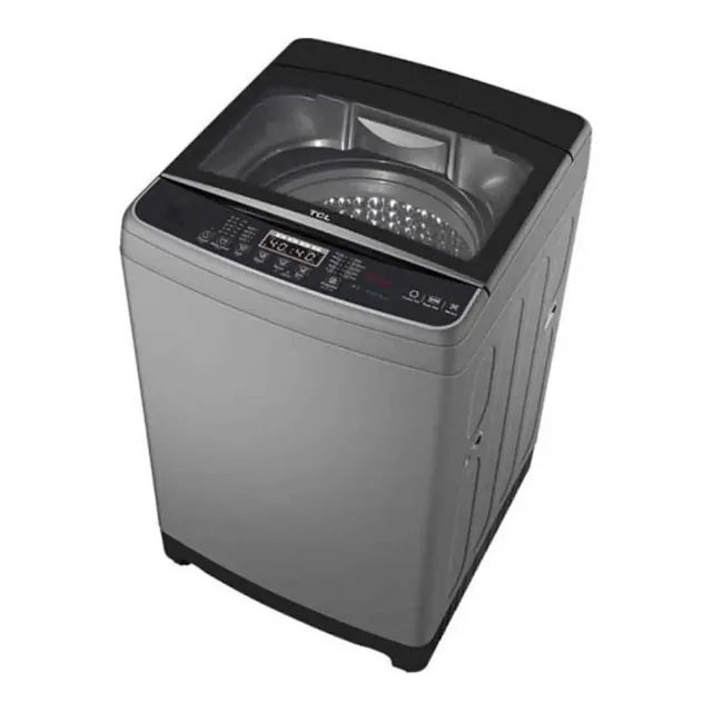 TCL Top Load Washing Machine, 18 kg, Grey, F318TLG price comparison Qatar – cheapest at Carrefour Qatar