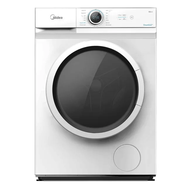 Midea Front Load Washing Machine, 7 kg, 1400 RPM, White, MF100W70BWGCC price comparison Qatar – cheapest at Lulu Hypermarket
