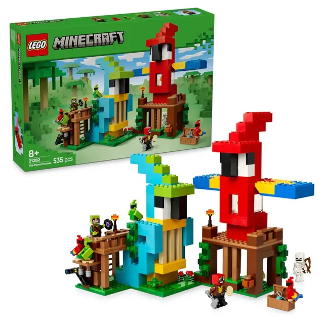 LEGO® The Parrot Houses price comparison Qatar – cheapest at LEGO Qatar