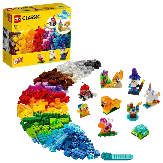 Lego Creative Transparent Bricks price comparison Qatar – cheapest at Hala Mama