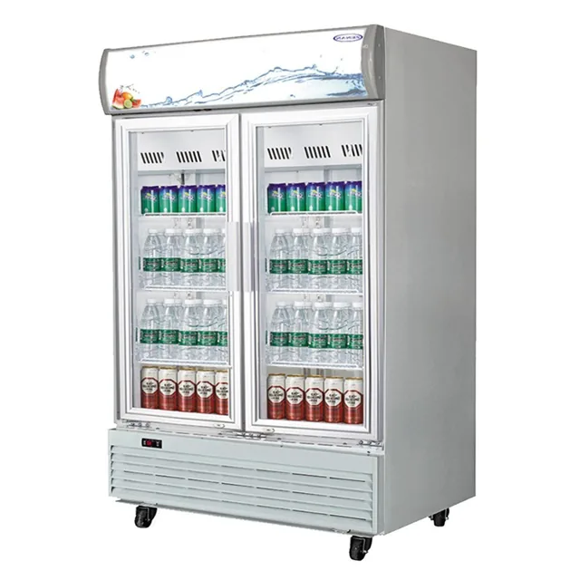 Zenan 1000Ltr Refrigerator -ZSC-LG1000BFS price comparison in Qatar