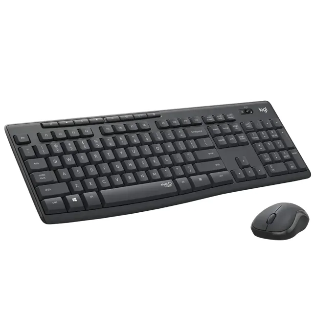 Logitech MK295 Silent Keyboard & Mouse Combo - Arabic & English price comparison Qatar – cheapest at Al Meera