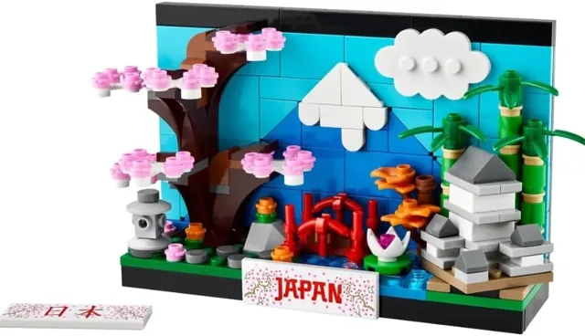 LEGO® Creator Japan Postcard 40713 with 262pcs price comparison in Qatar