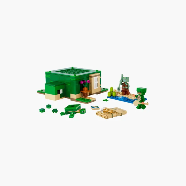 LEGO Minecraft The Turtle Beach House Model 21254 price comparison Qatar – cheapest at Centrepoint