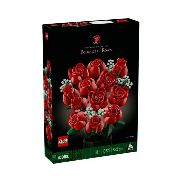 Lego Bouquet of Roses price comparison Qatar – cheapest at Yalla Toys