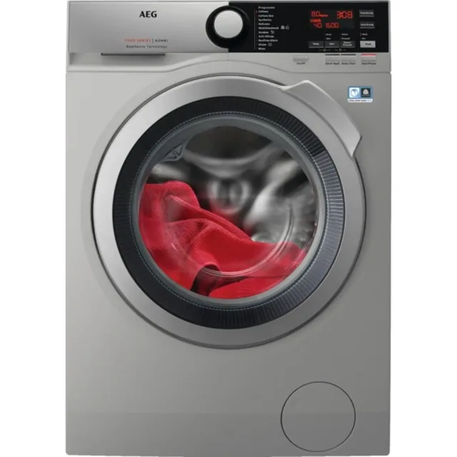 AEG Front Load Washer & Dryer, 8/6 kg, 1600 RPM, Dark Silver, LWX7E8611S price comparison Qatar – cheapest at Lulu Hypermarket