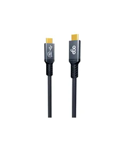Ego Cable Wiry Max USB4 Gen3X2 40Gbps Type-C To Type-C 240W 1.2M Grey, Grey product image