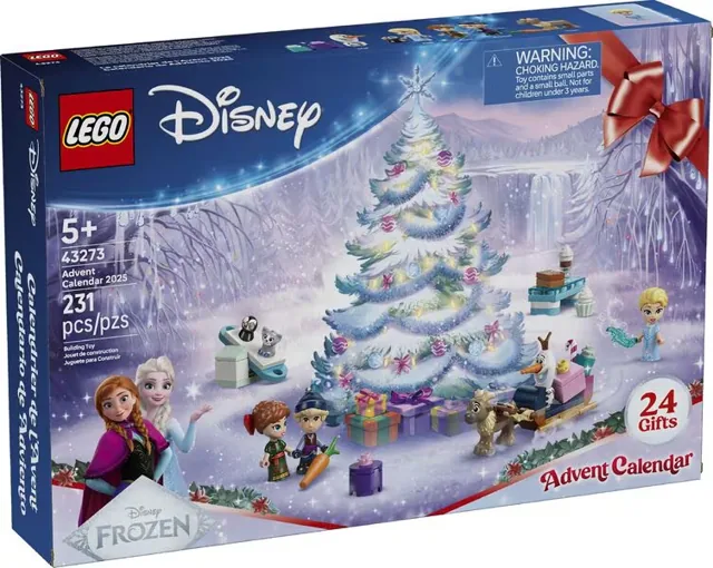 LEGO® ǀ Disney Frozen Advent Calendar 2025 price comparison Qatar – cheapest at LEGO Qatar