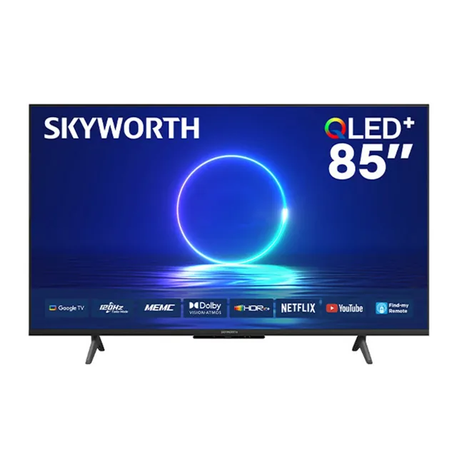 Skyworth 85 inches Smart QLED TV, 85Q6800H price comparison Qatar – cheapest at Carrefour Qatar