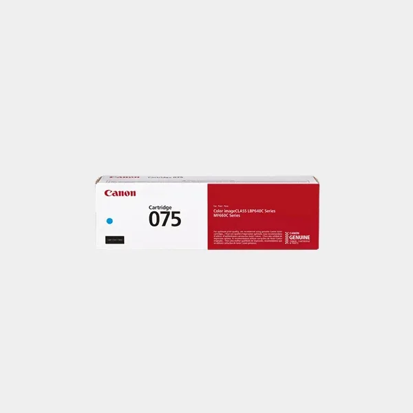 Canon 075 Toner Cartridge, Cyan price comparison in Qatar