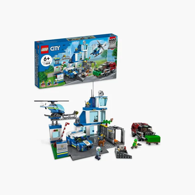 Lego City Police Station 60316 price comparison Qatar – cheapest at Centrepoint