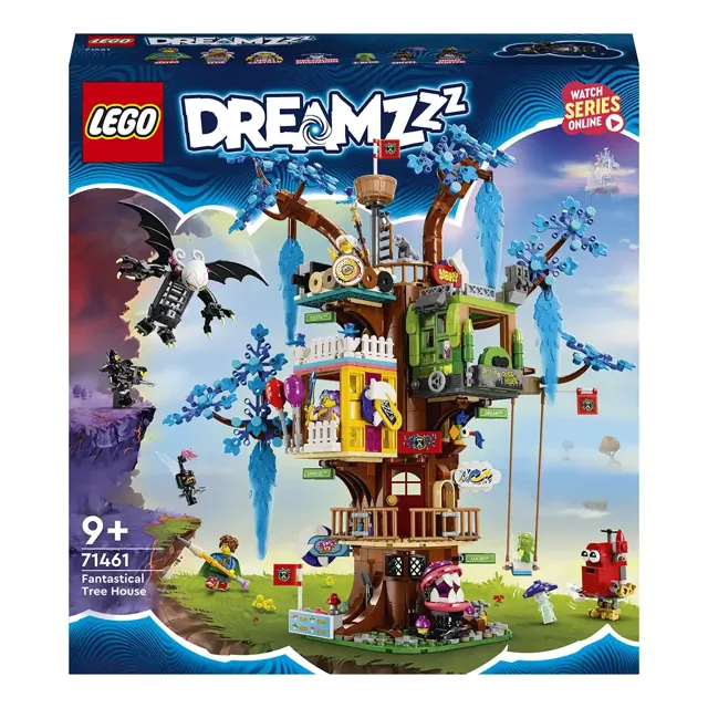 LEGO® DREAMZzz™ Fantastical Tree House price comparison Qatar – cheapest at Toys4me