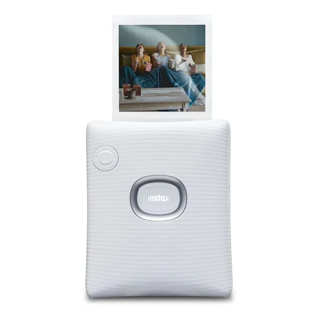FujiFilm instax Square Link Smartphone Printer - Ash White - SQ LINK WHITE, White price comparison in Qatar