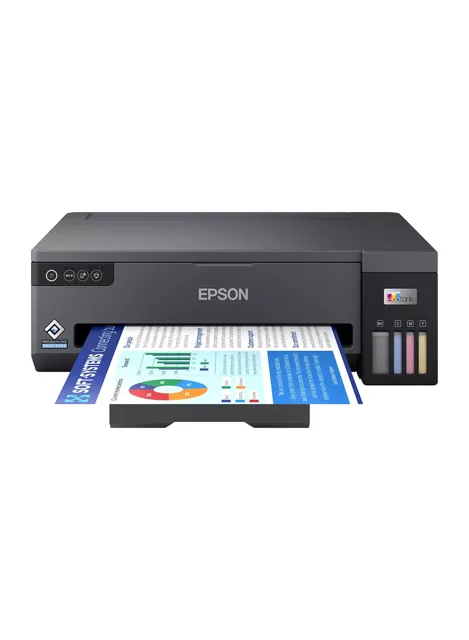 L11050 Printer, Up to 15 IPM Print Speed, Wi-Fi Direct, High Yield Ink Bottles, Epson Connect, Integrated Front Facing Ink Tank System, Bi-Directional Printing, C11CK39403DA Black price comparison Qatar – cheapest at QUICK CART COMPUTER LLC via Microless