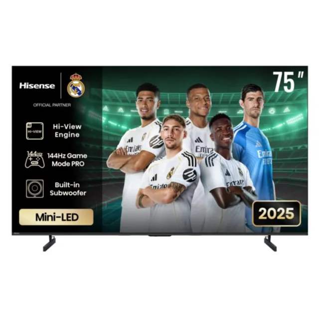 Hisense U7Q 75 inches 4K Smart ULED TV(2025), 75U7Q price comparison Qatar – cheapest at Carrefour Qatar