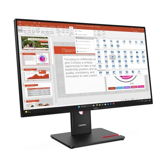 Lenovo Thinkvision – Black price comparison Qatar – cheapest at Lenovo via Snoonu