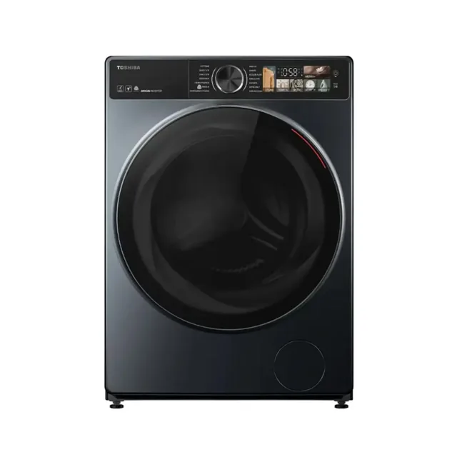 Toshiba T25 Front Load Washer Dryer TWD-T25BZP140MWB 13/8Kg, Grey product image
