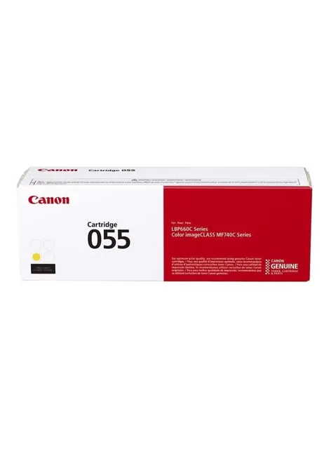 Canon Genuine Toner, Cartridge 055 Black (3016C001) 1 Pack Color imageCLASS MF741Cdw, MF743Cdw, MF745Cdw, MF746Cdw, LBP664Cdw Laser Printers price comparison Qatar – cheapest at Noon