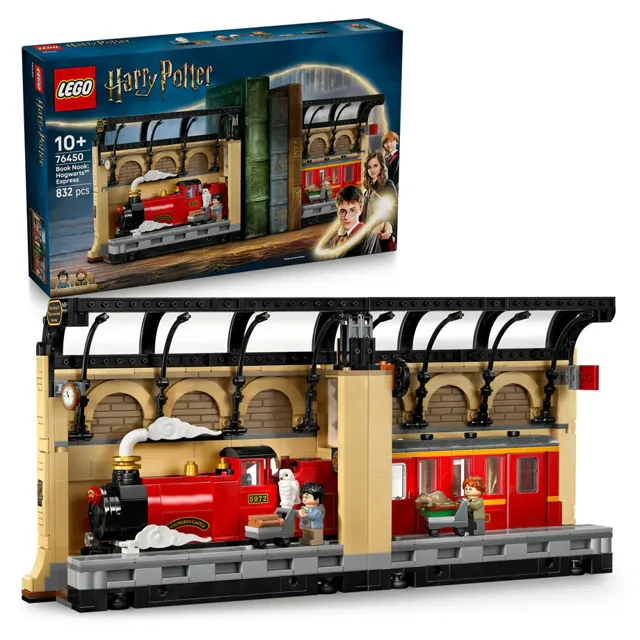 LEGO® Book Nook: Hogwarts™ Express price comparison Qatar – cheapest at LEGO Qatar