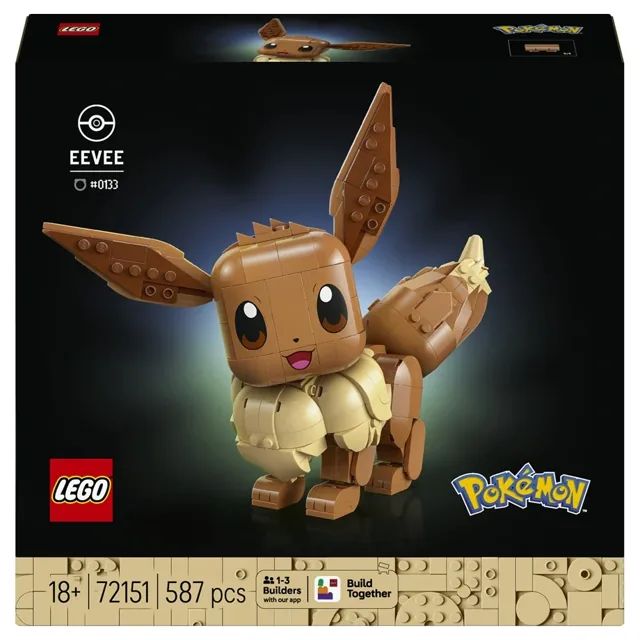 LEGO® Eevee price comparison Qatar – cheapest at LEGO Qatar